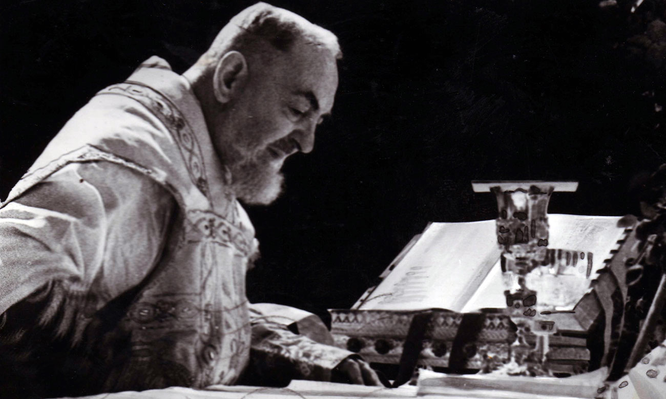 Padre Pio ed Enrico Medi